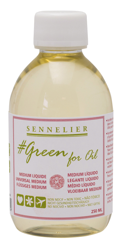 Image of Sennelier Green For Oil